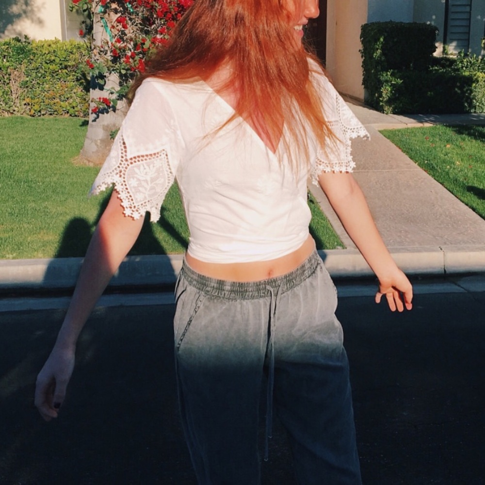 White Wrap Shirt